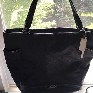 Black Tote Bag